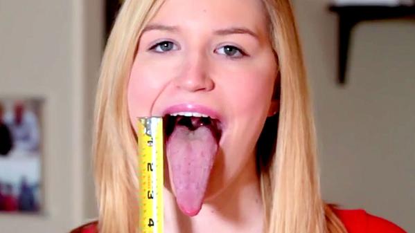 billy hasty recommends chick with long tongue pic