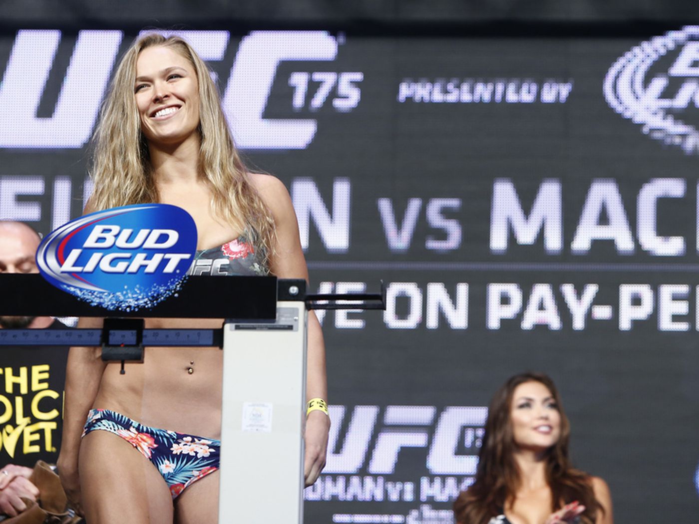 berta estes recommends ronda rousey in underwear pic