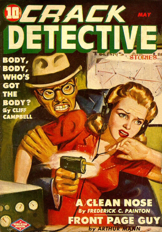 david batres recommends vintage detective magazine covers pic