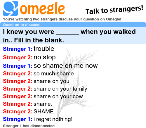 bird flight recommends Funny Things To Do On Omegle