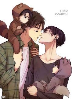 sexy levi x eren