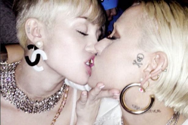 chuks maurice recommends miley cyrus lesbian scene pic