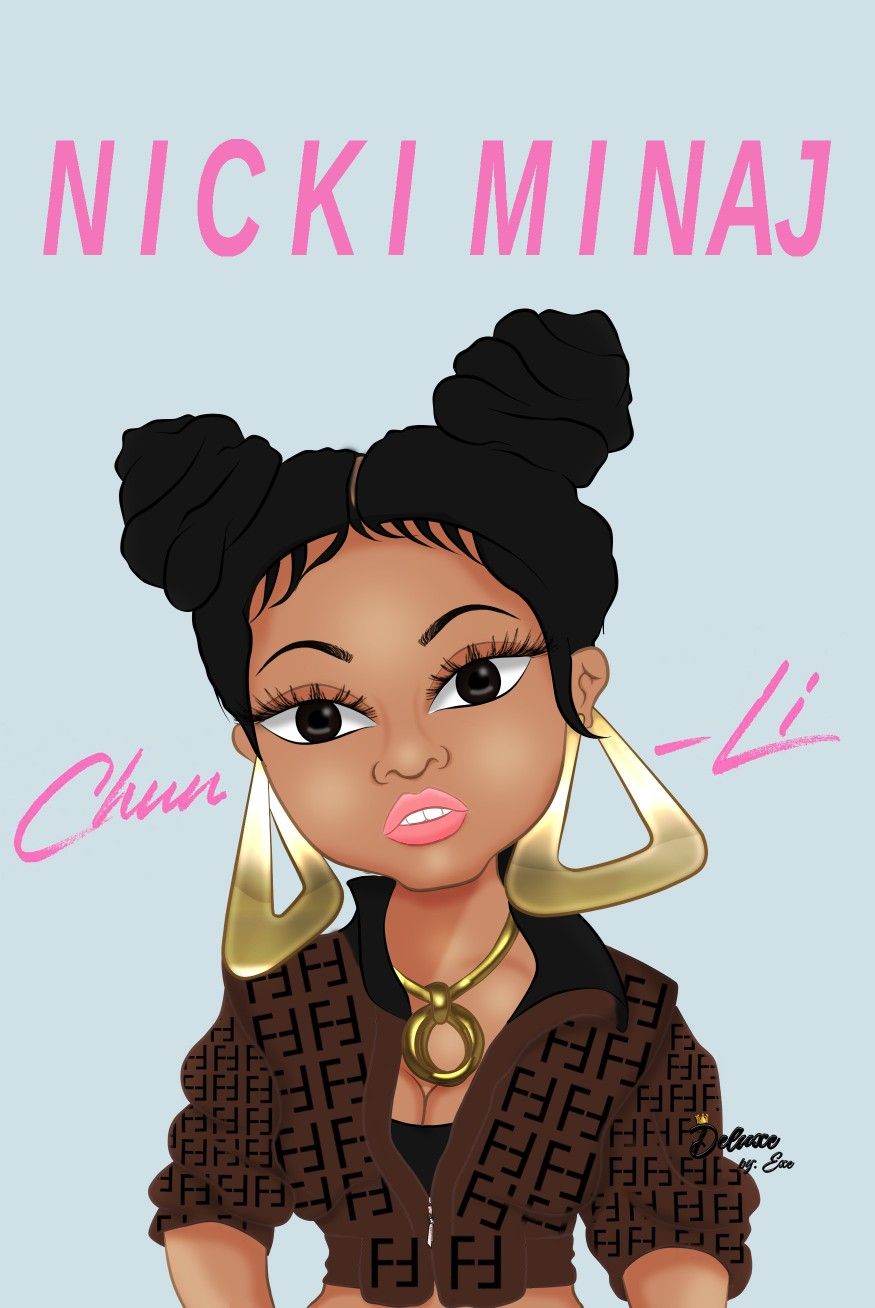 ashley huse recommends nicki minaj cartoon pictures pic