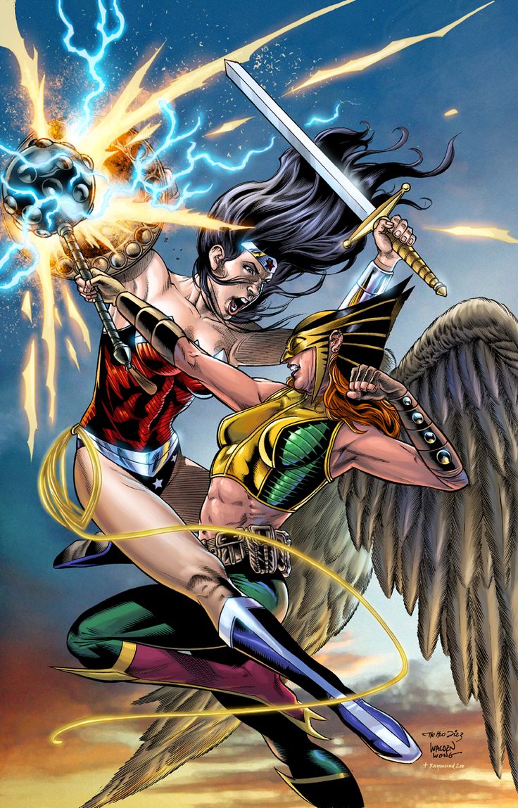 charlotte pastor recommends Wonder Woman Vs Hawkgirl