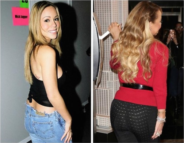 adrion bdaan recommends Mariah Carey Fat Ass