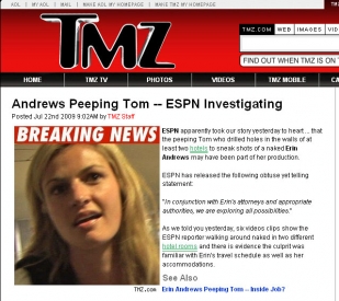 charlie conrad recommends Erin Andrews Naked Photo