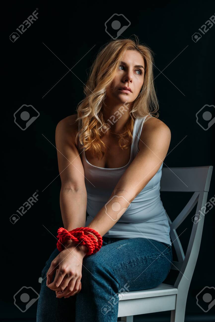 Best of Women tied to chair