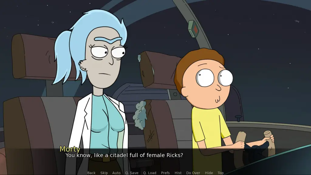 Best of Morticia rick and morty porn
