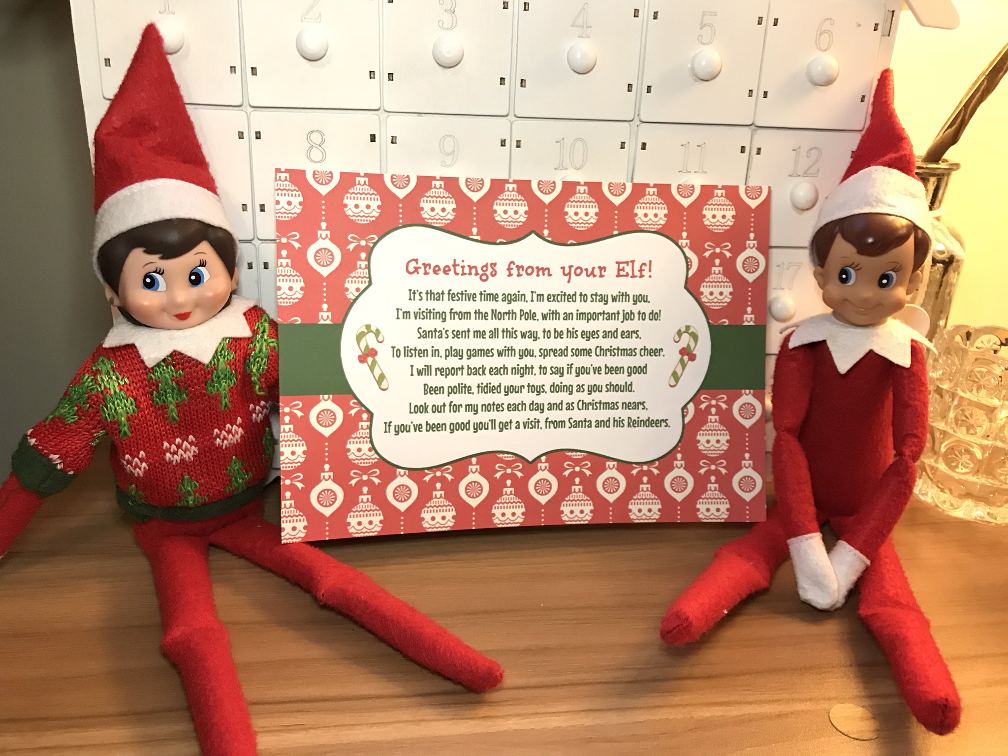 anthoney jones recommends 36 Days Of Elves And Santa