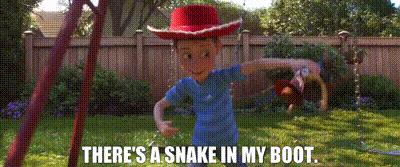 christina singleterry recommends snake in my boot gif pic