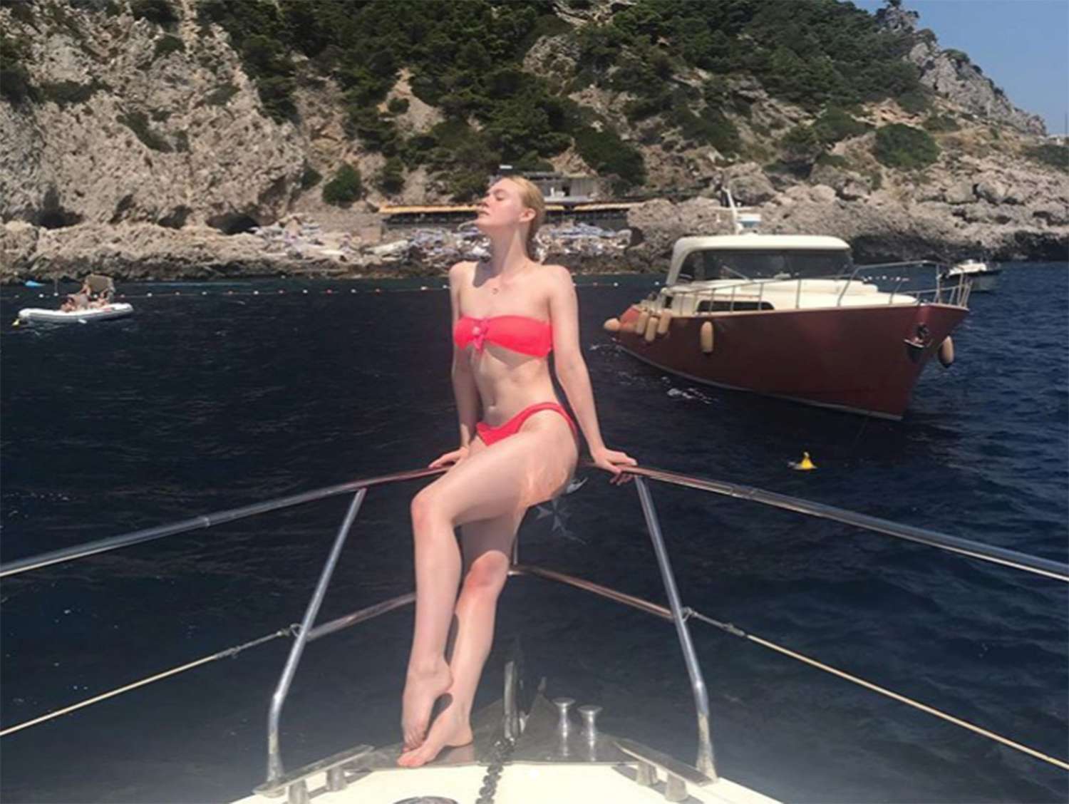 ashley nairn recommends Dakota Fanning Bathing Suit