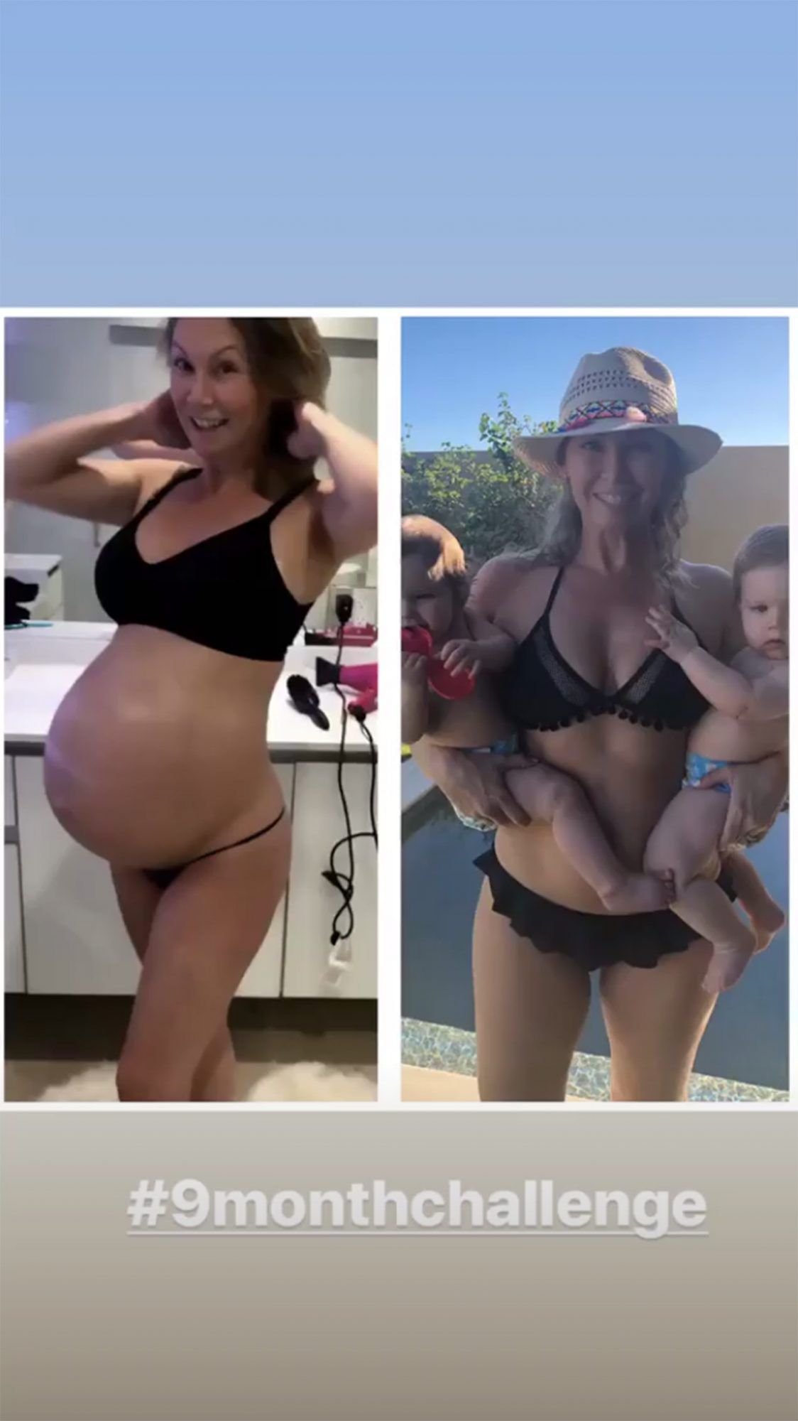 kym johnson tits