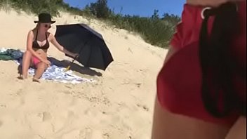 alissa carr recommends porn bulges on public beach pic