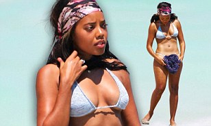ann staines recommends tika sumpter bikini pic