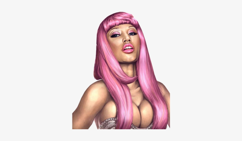 adam kinniburgh recommends Nicki Minaj Cartoon Pictures