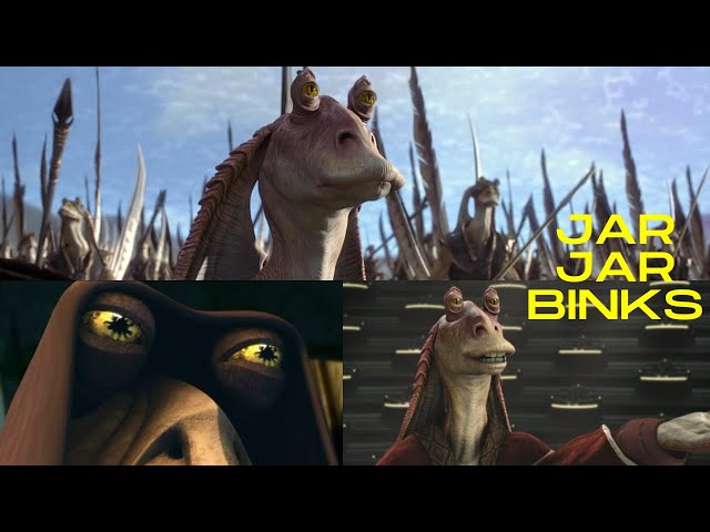 Best of Pics of jar jar binks