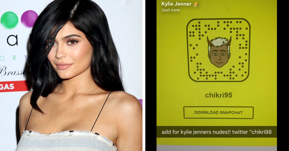 carol wisneiski add kylie jenner snapchat nudes photo