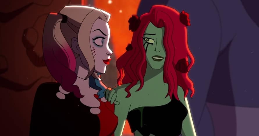 Best of Harley and ivy kiss