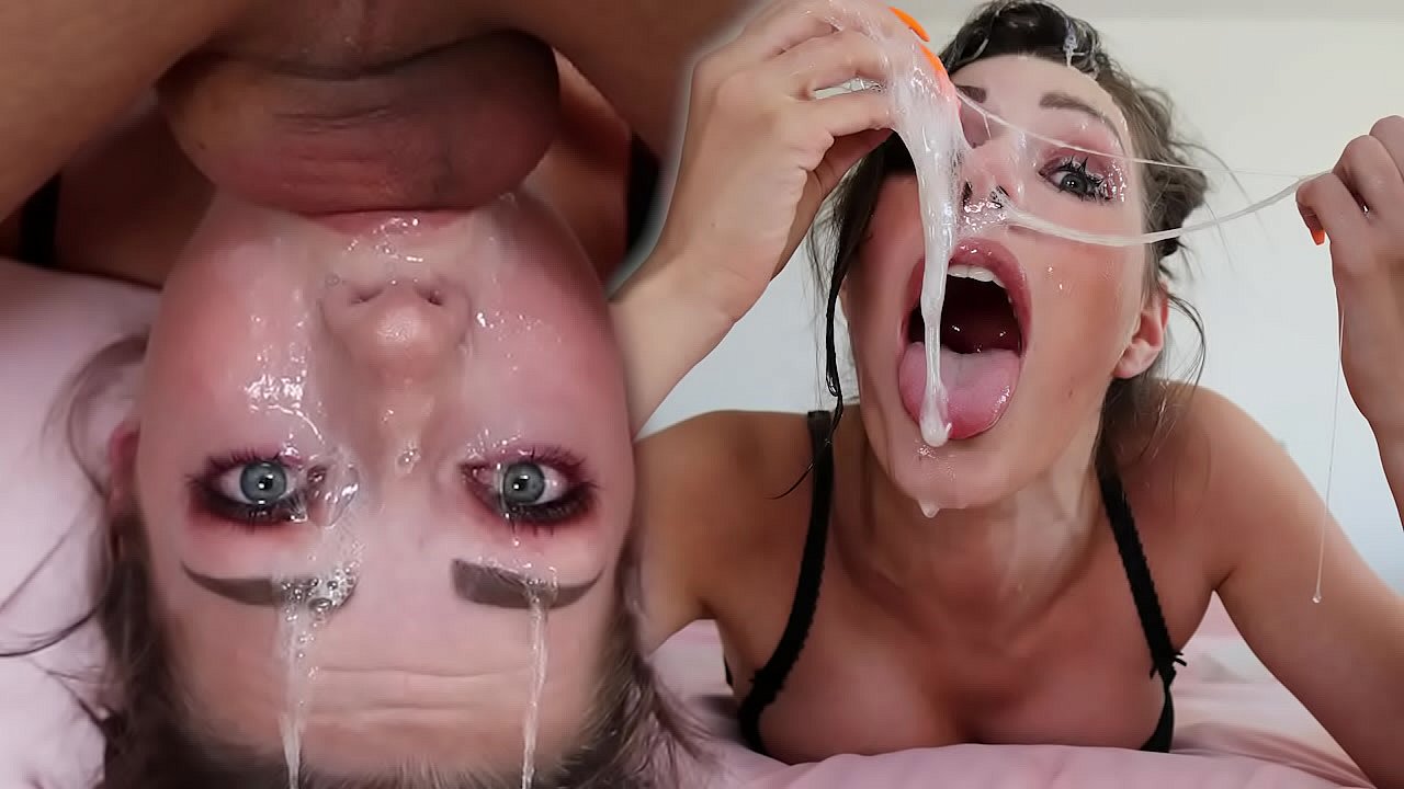 Forced Cum Down Her Throat good sex