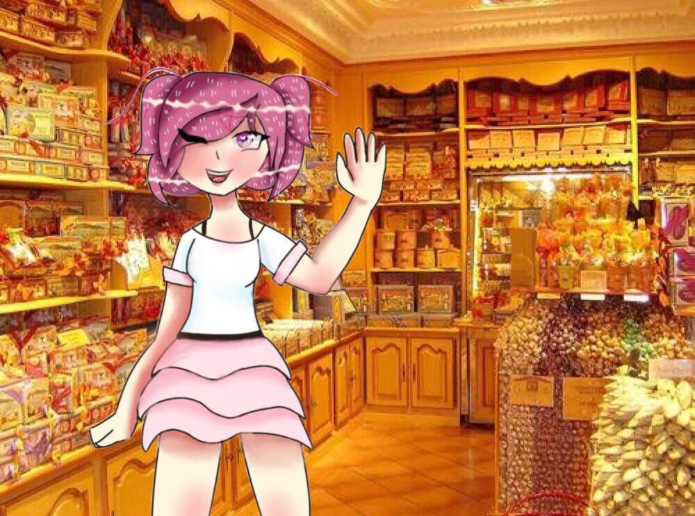 cara klingler recommends Anime About Candy Store