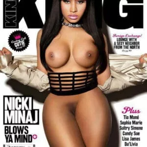 Best of Nicki minaj nude shoot