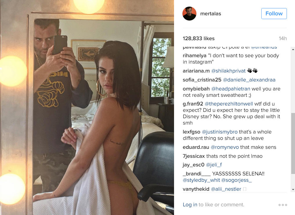 donovan de klerk recommends Selena Gomez Nude Shots