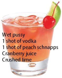 aubrey fowler recommends wet pussy shot recipe pic