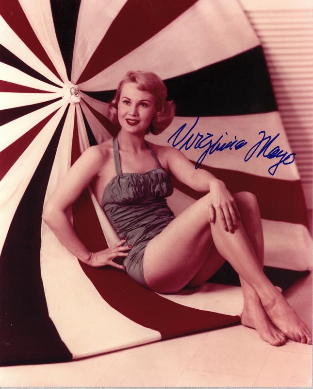 debbie southwick recommends virginia mayo legs pic