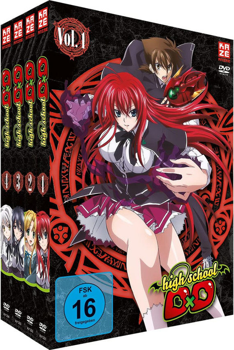 Highschool Dxd Dubbed Episode 1 in teberife