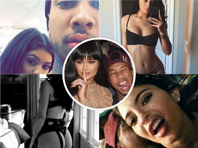 bertha davis share kylie jenner sex tape nsfw photos