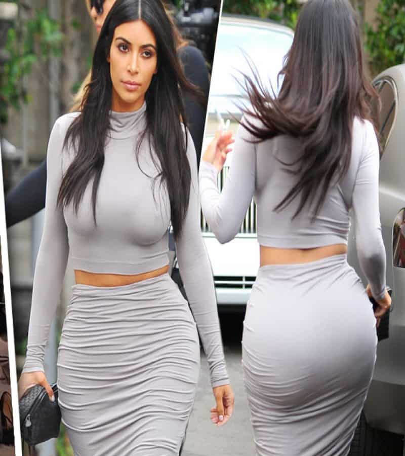debbie gero recommends How Big Is Kim Kardashians Ass