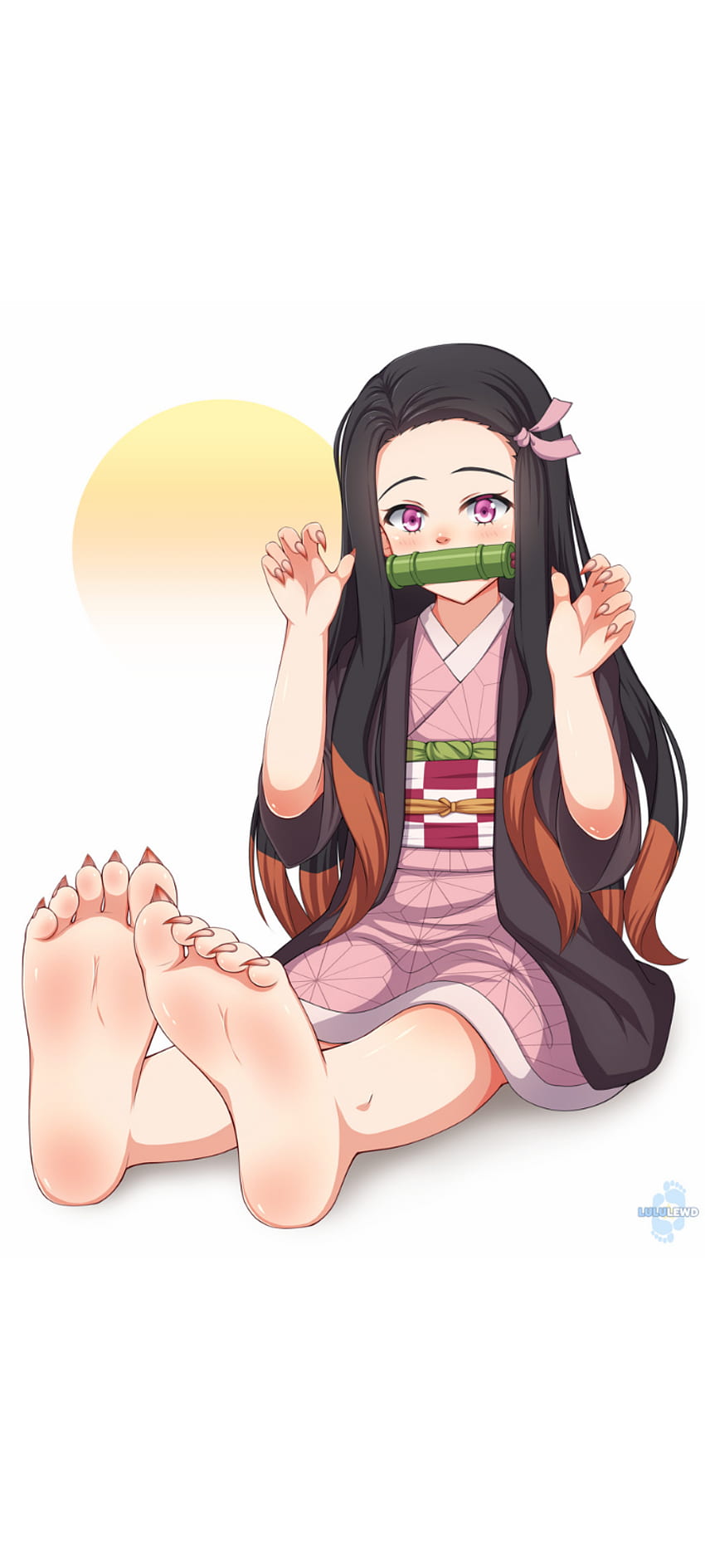 Best of Sexy anime feet