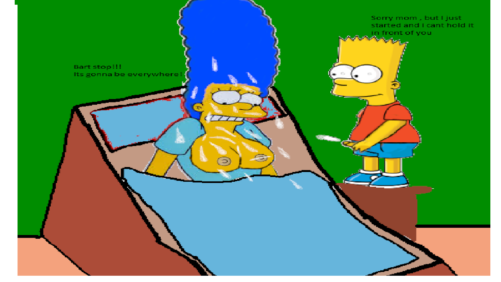 Best of Bart simpson jerking off