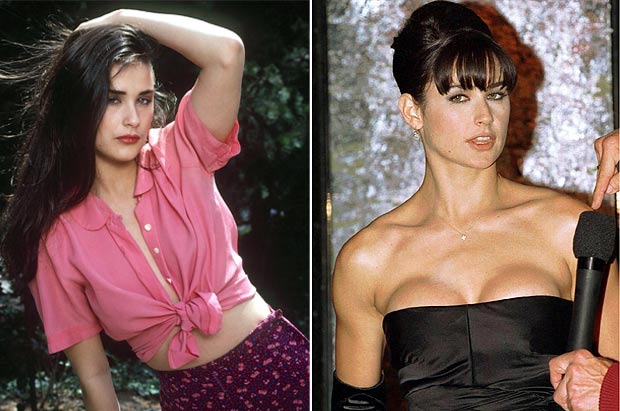 dianna medellin add demi moore boobs photo