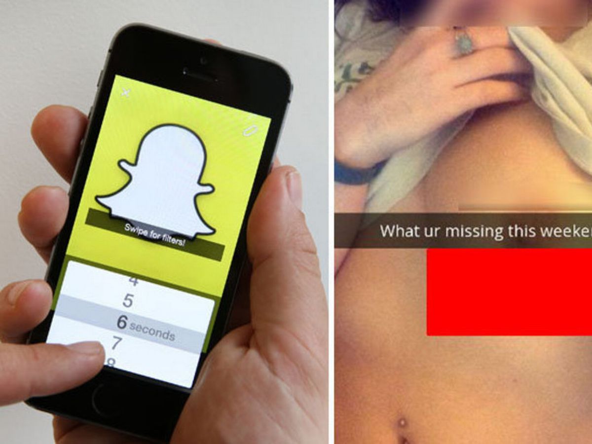 charlene alvarez recommends People Who Post Nudes On Snapchat