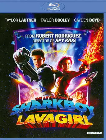 Best of Lavagirl and sharkboy full movie