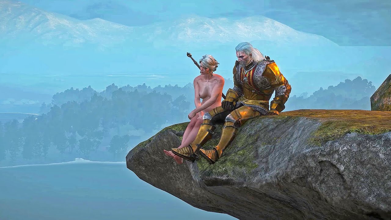 the witcher nude mod