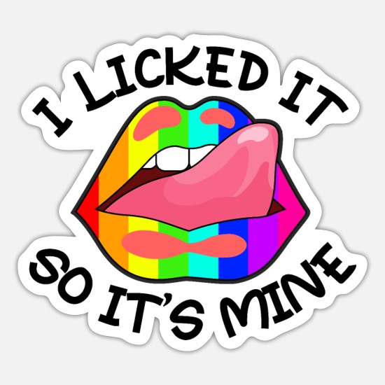 barbara wyche add i licked it so its mine gif photo