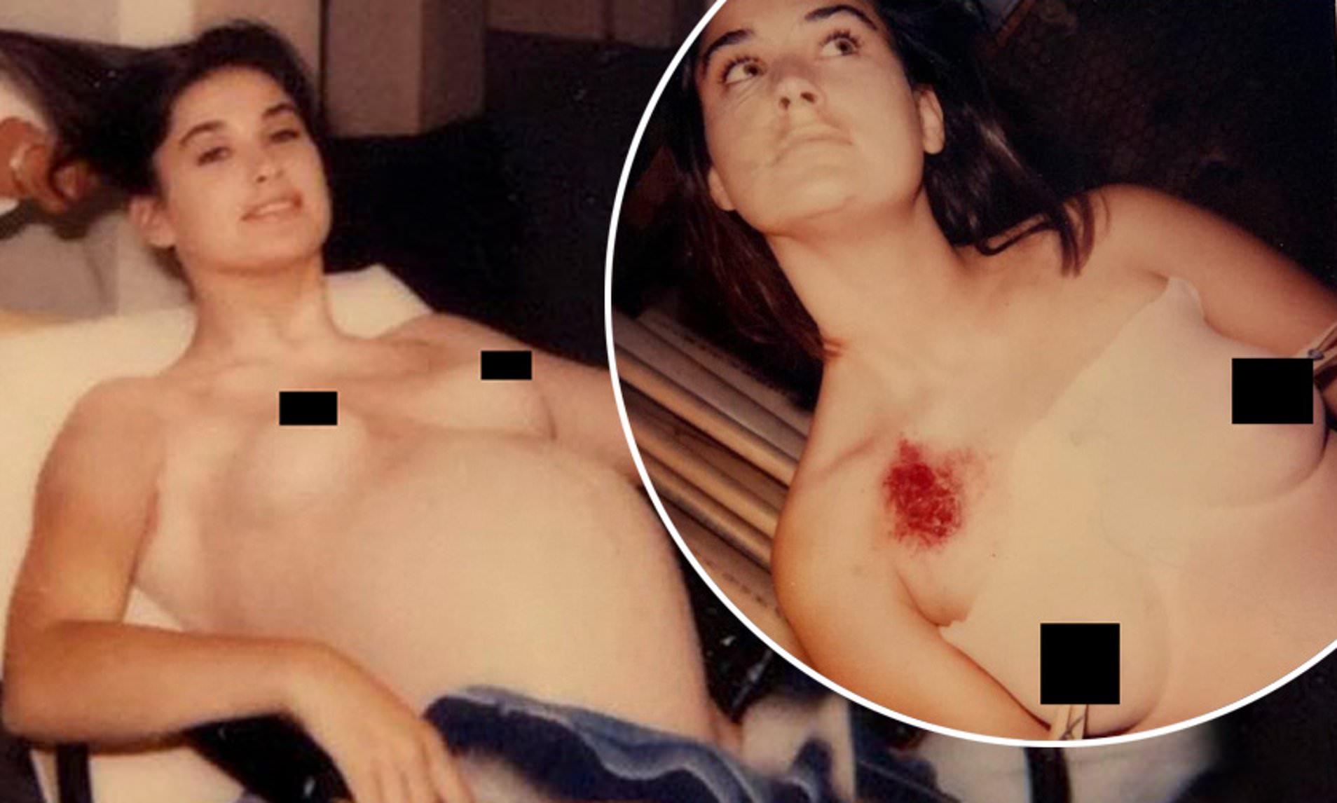 dakota owen share demi moore boobs photos