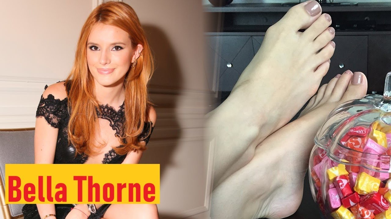 Bella Thorne Toes getting penetrated