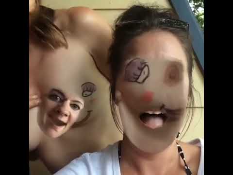 darien morgan share face swap with tit photos