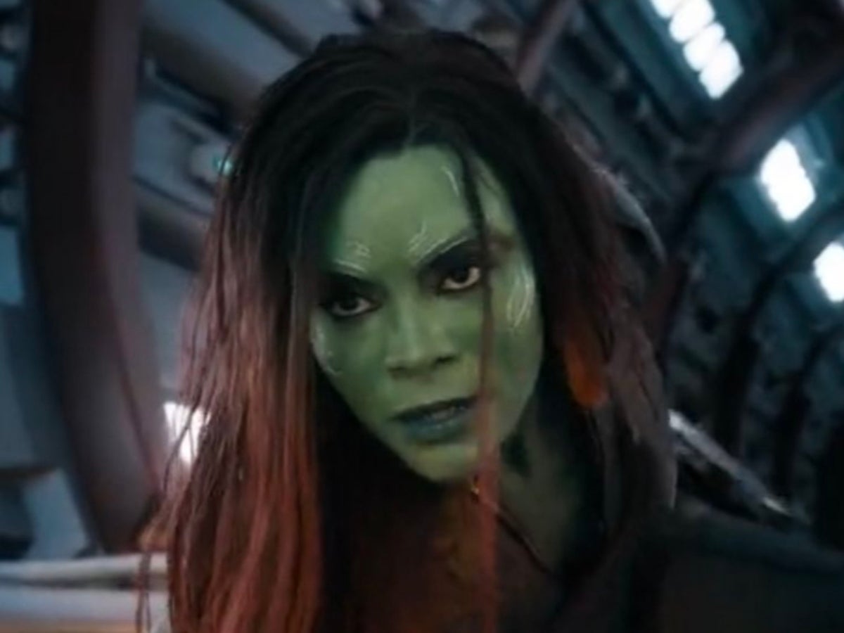 david hoolahan recommends Pictures Of Gamora From Guardians Of The Galaxy