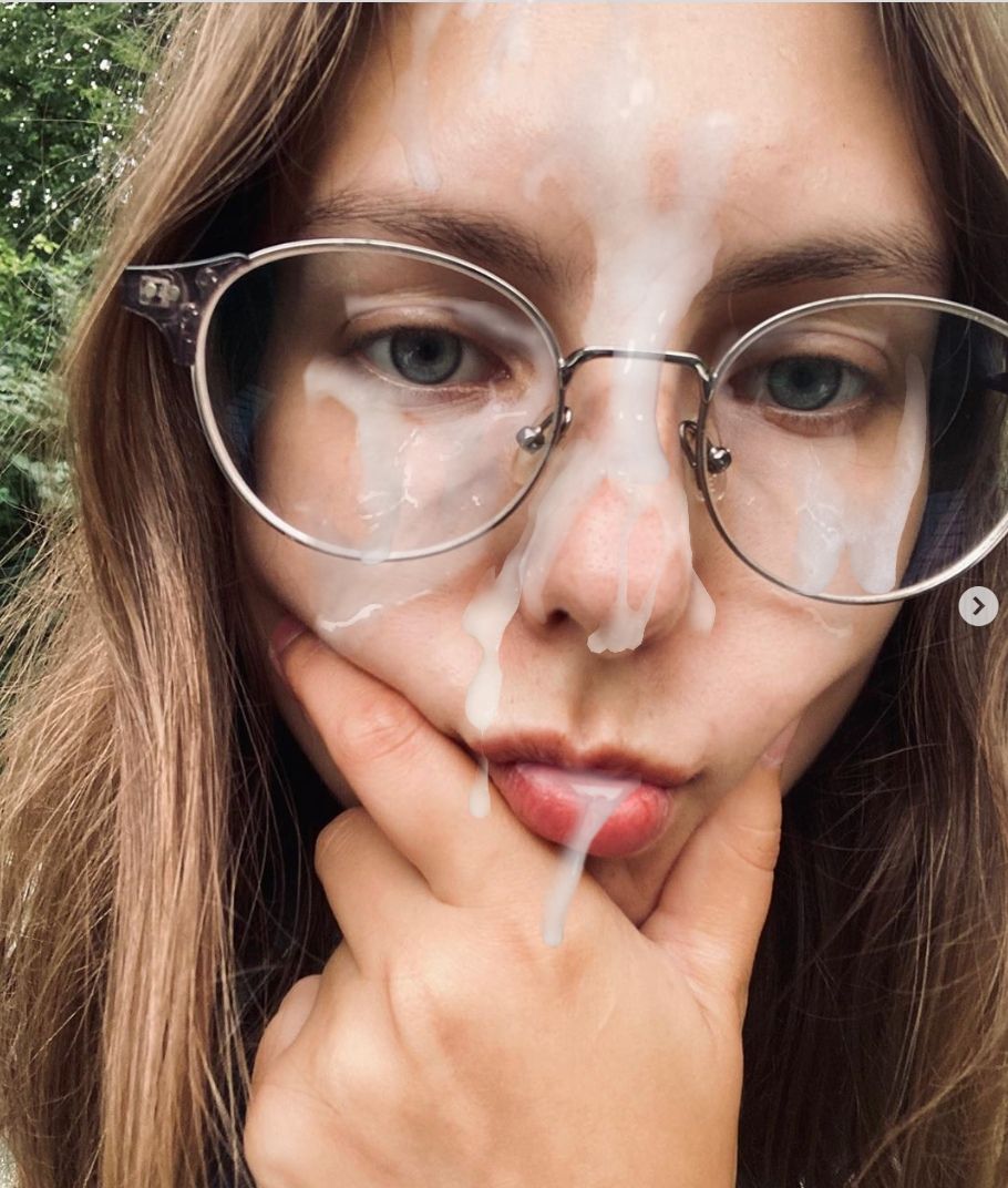 chantell cronje share cum on glasses pics photos