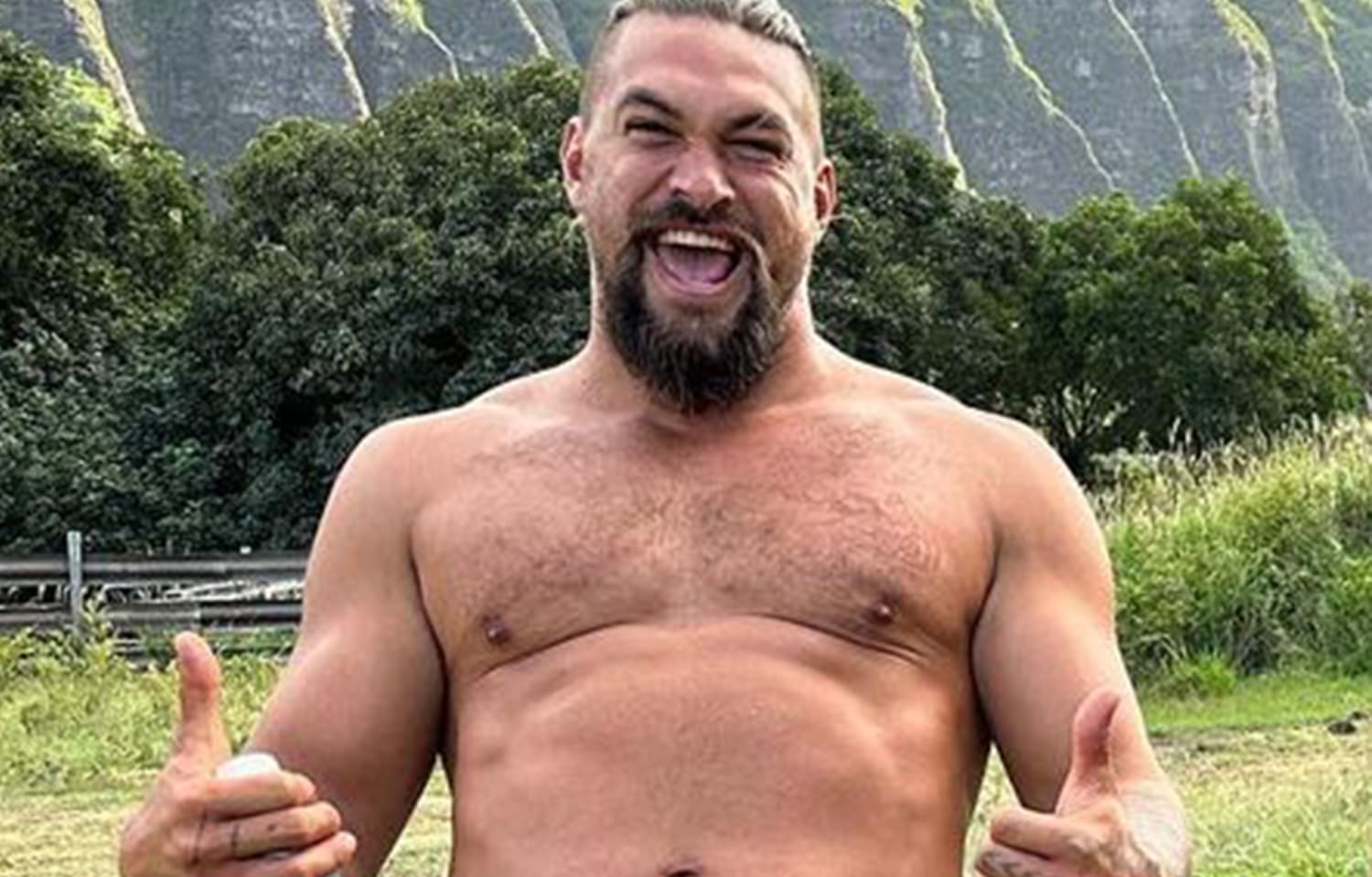 alex richmond recommends Jason Momoa Naked