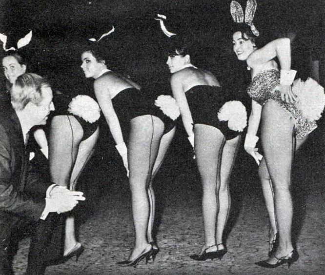 douglas ames share vintage playboy bunny photos