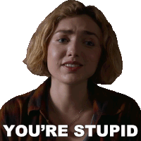 you are so dumb gif