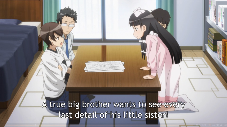 Best of Brother wants more of little sister