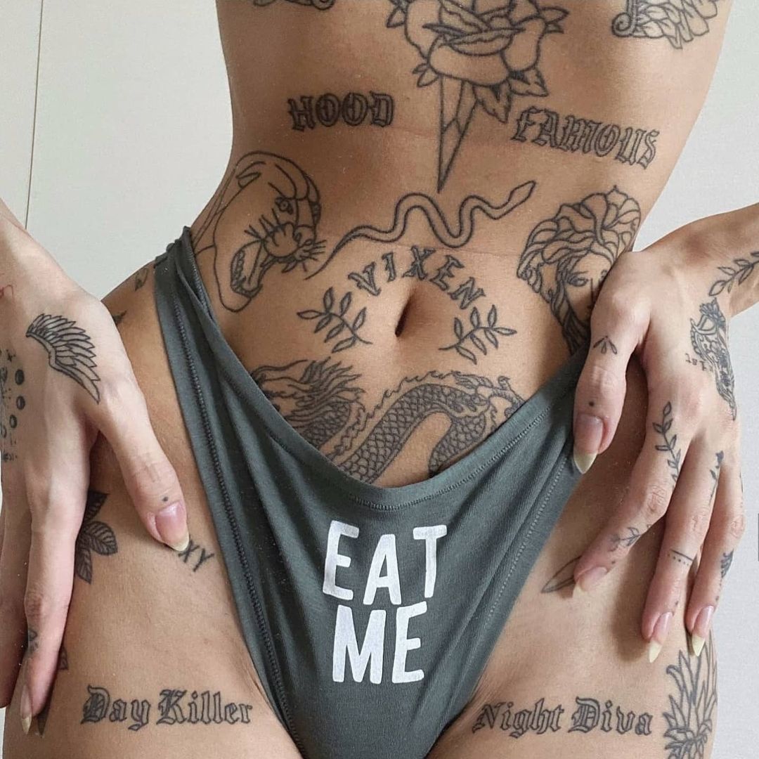 angela jaquez recommends Sexy Tattoo Pics