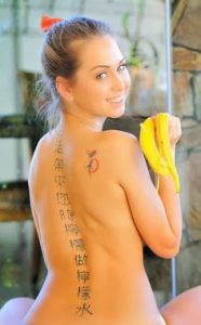 deb nester recommends riley reid back tattoo pic