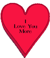 i love you more images gif